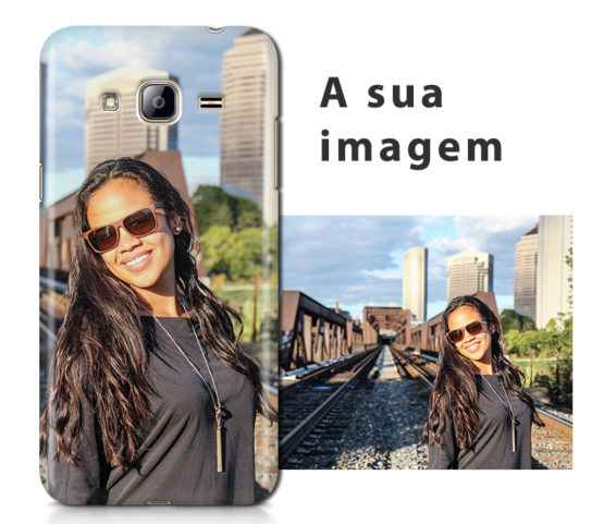 capa personalizada telemoveis samsung j1 j3 j5 j7