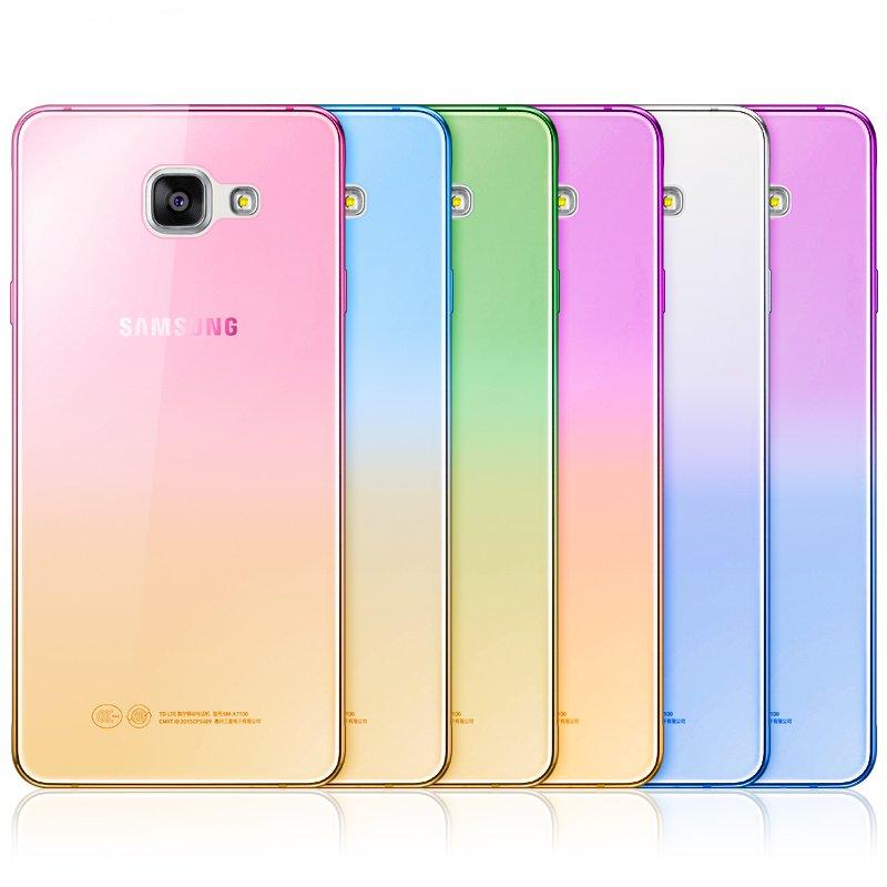 Capa TPU Gradiente de cor Samsung S6 e S6 Edge - The Cases ...