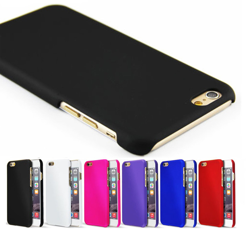 Capa Fina plástico matte iPhone 7 / 7 Plus várias cores ...