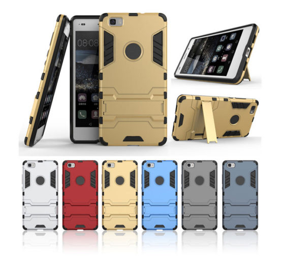 Capa Anti-Choque TPU Huawei P8 Lite / P8 Lite 2017