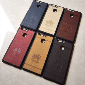 capa madeira huawei p9 p9 lite