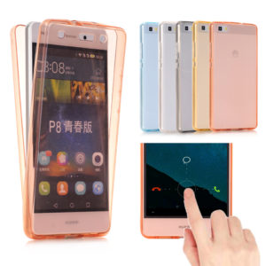 capa silione protecçõ completa ecrã huawei mate 10 lite
