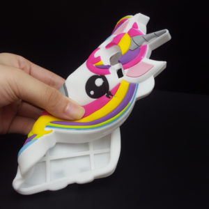 capa unicornio samsung j3 2016