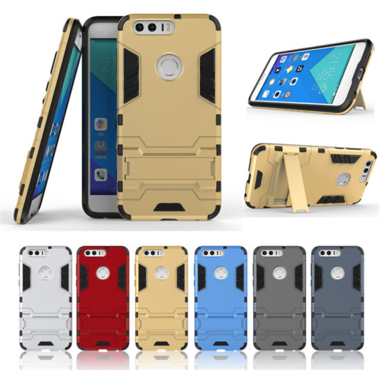 Capa Anti-Choque TPU para Huawei Honor 8