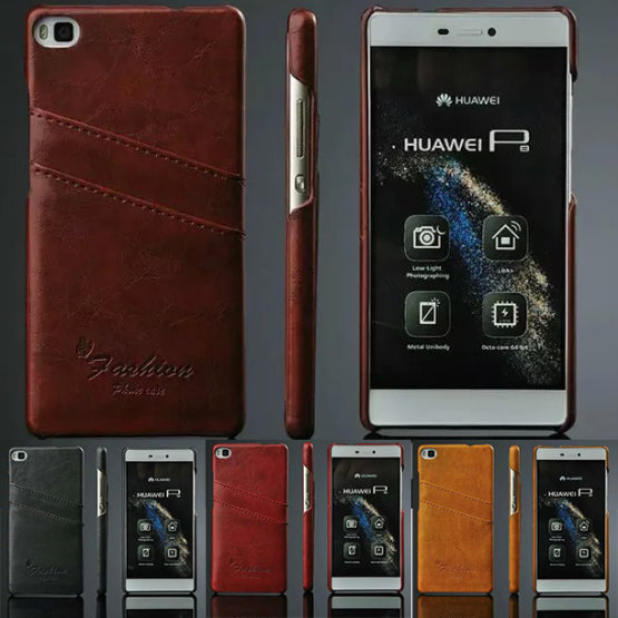 Capa para cartões Huawei P8
