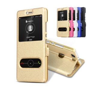 flip cover janela huawei p10