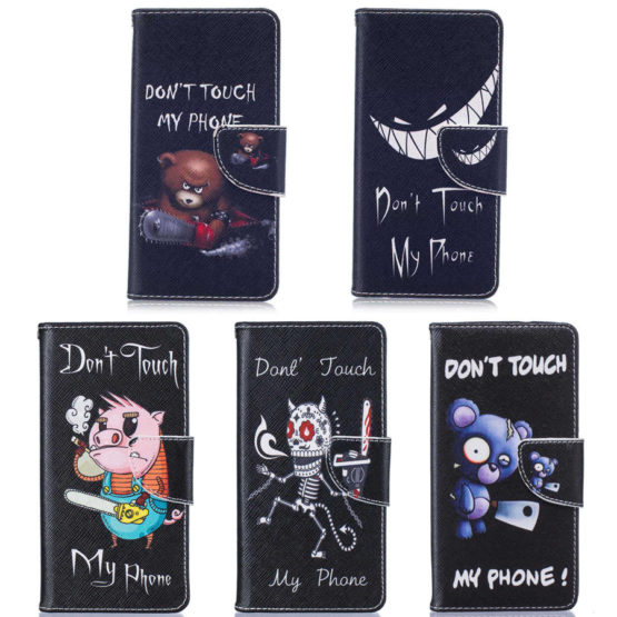 capa dont touch my phone samsung