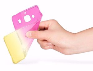 capa silicone gradiente xiaomi redmi note 3