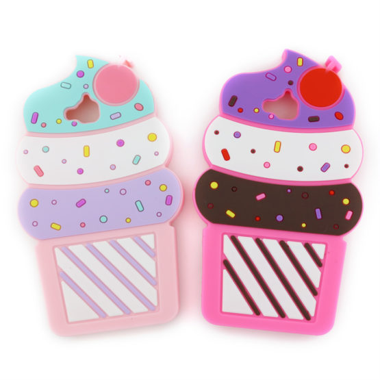 Capa Copo de Gelado silicone Huawei Honor 5X