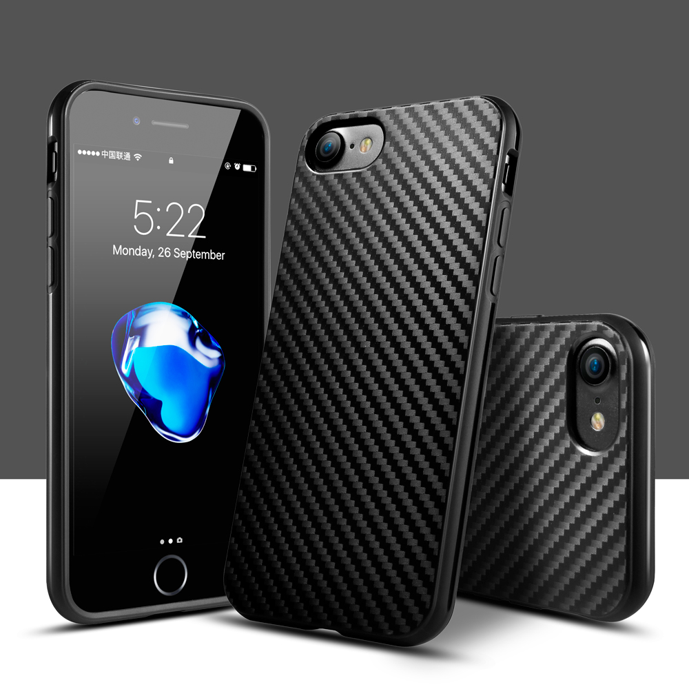 Capa silicone iPhone 8 / 8 Plus The Cases Market