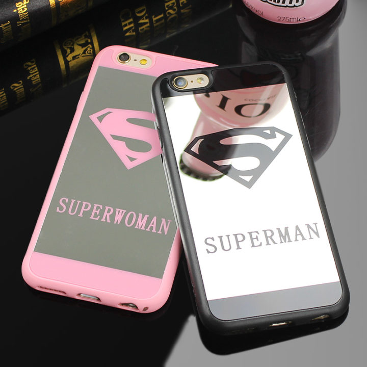 capa superman iphone 8