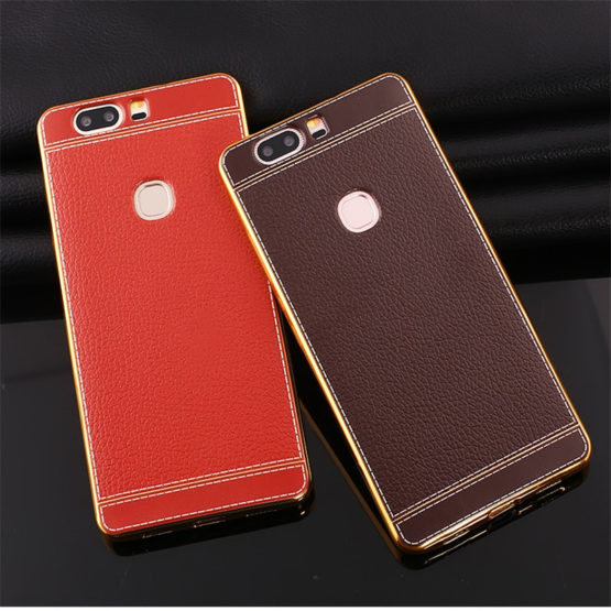 capa silicone huawei