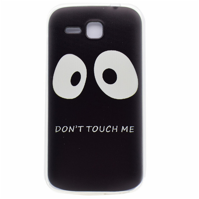 Capa silicone dont touch my phone huawei y600