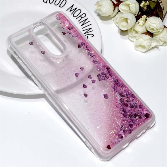 capa brilhantes liquido huawei mate 10