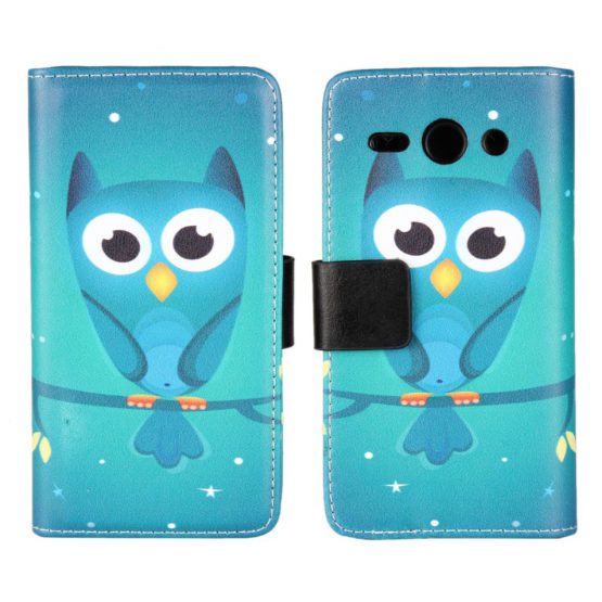 capa carteira coruja huawei y530