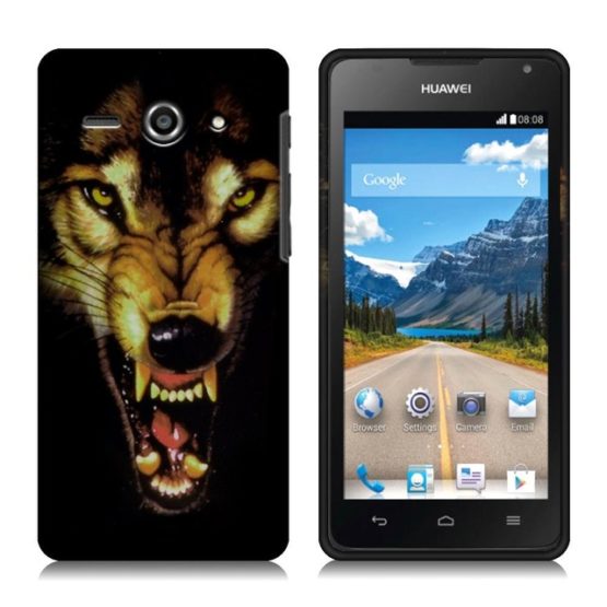 capa silicone huawei y530