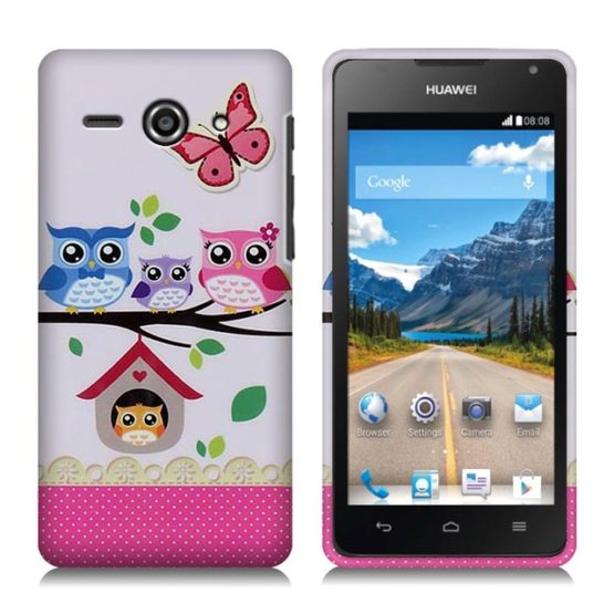capa silicone huawei y530