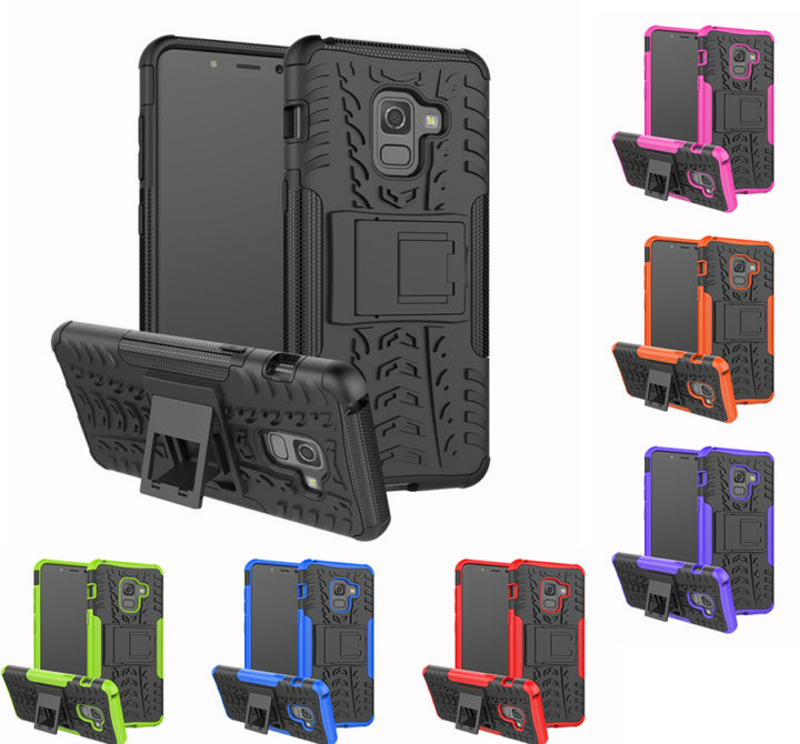 capa anti-choque samsung a8 2018