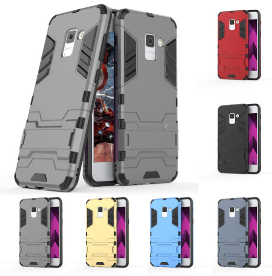 Capa Anti-Choque TPU Samsung A8 2018