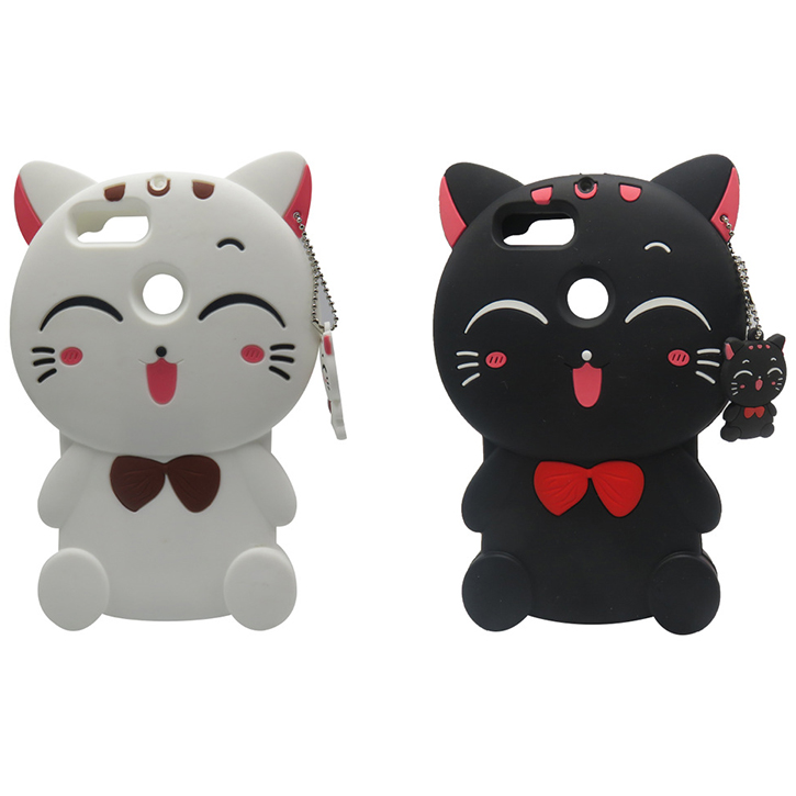 capa gato silicone xiaomi mi a1