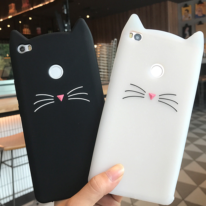 capa gato silicone xiaomi mi a1