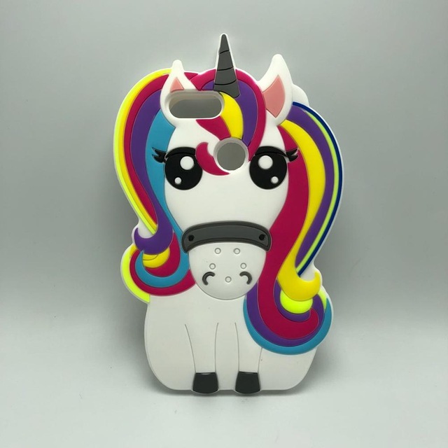 capa unicornio 3d silicone xiaomi mi a1