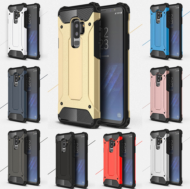 capa hibrida anti-choque samsung s9 plus