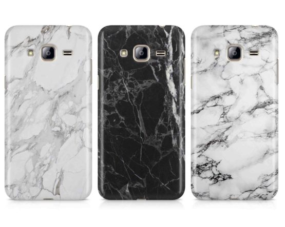 capa pedra marmore telemóveis samsung j3 2016