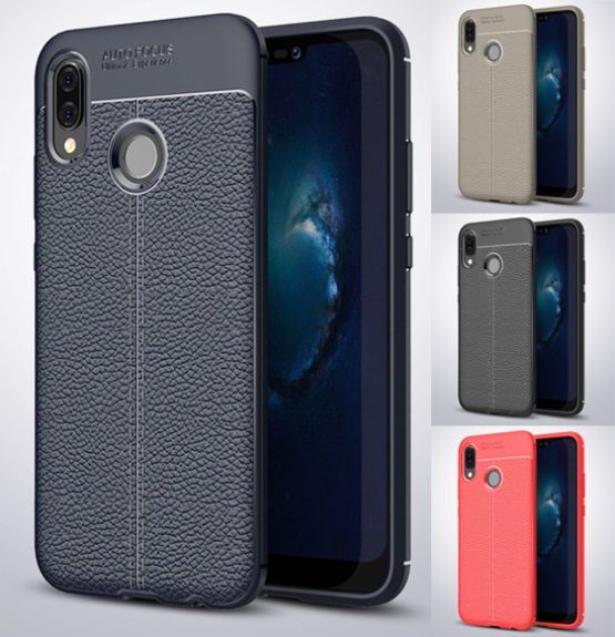 capa silicone huawei p20 lite