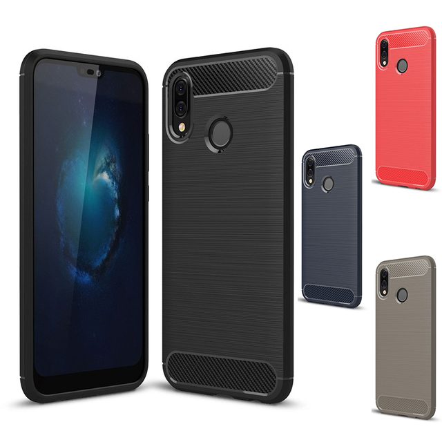 capa silicone huawei p20 lite