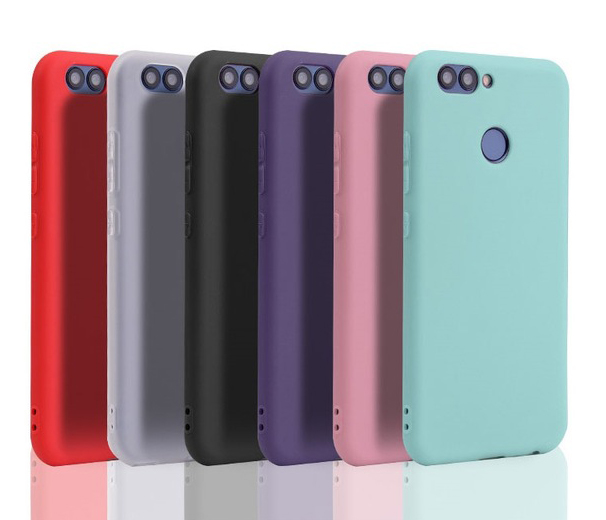 capa fina silicone huawei p smart