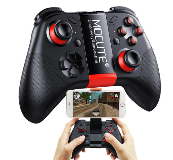 comando gamepad bluetooth telemovel android ios pc