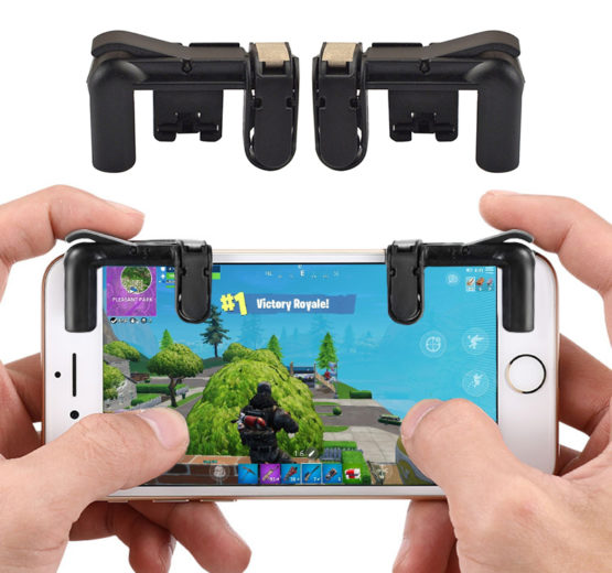 gatilhos comando telemovel fortnite mobile pubg fps