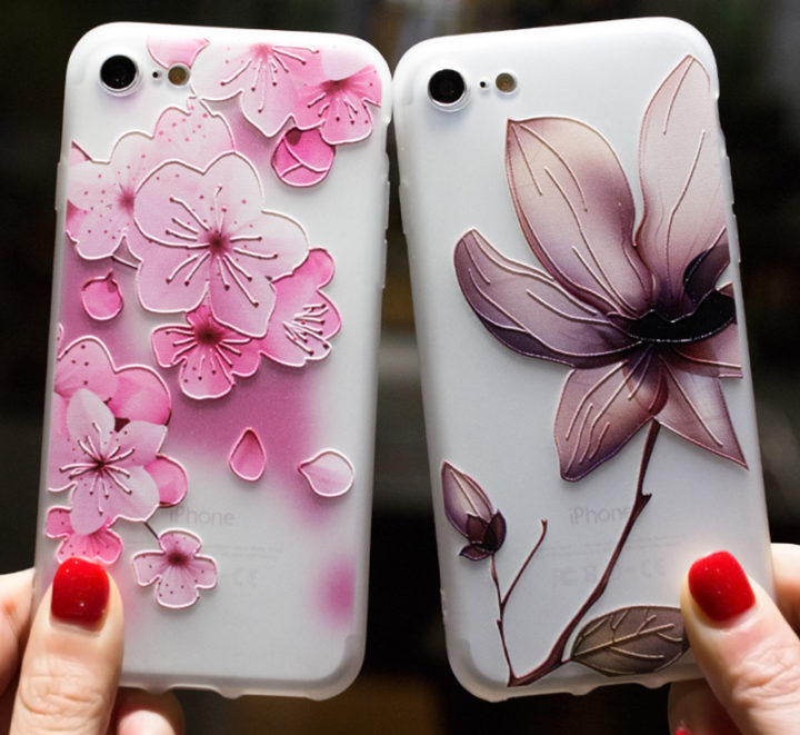 capa silicone flores xiaomi redmi 5a