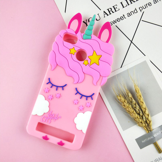 capa silicone unicornio xiaomi redmi 5a