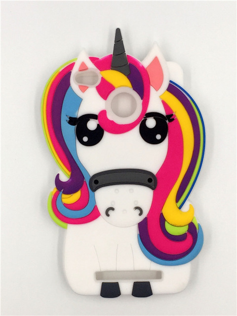 capa unicornio silicone xiaomi redmi 5a