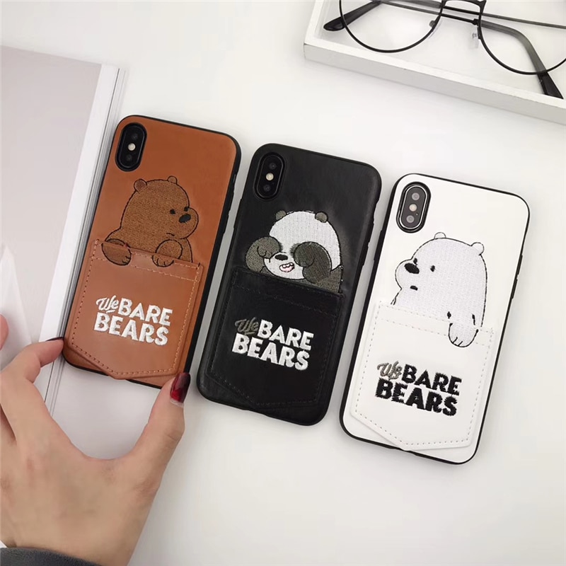 capa bar bears bolso iphone