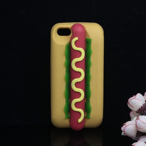 capa hot dog cachorro quente iphone