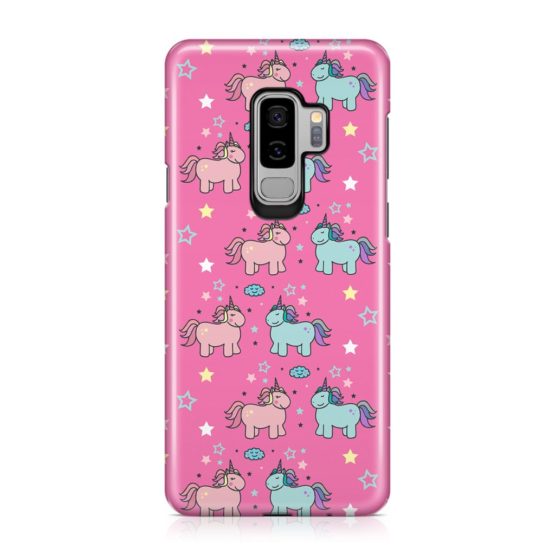 capa rosa unicornios samsung s9 plus