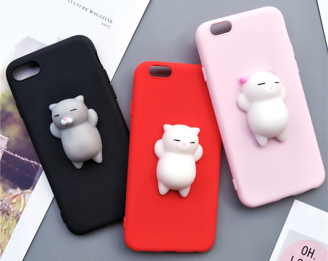 capa silicone gato 3d huawei p8 lite