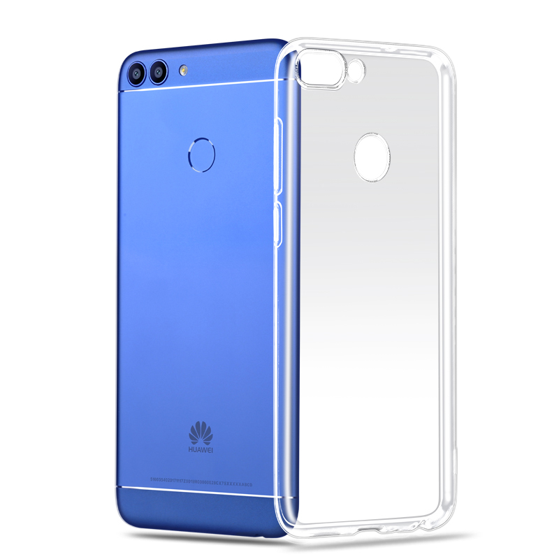 capa silicone transparente huawei p smart