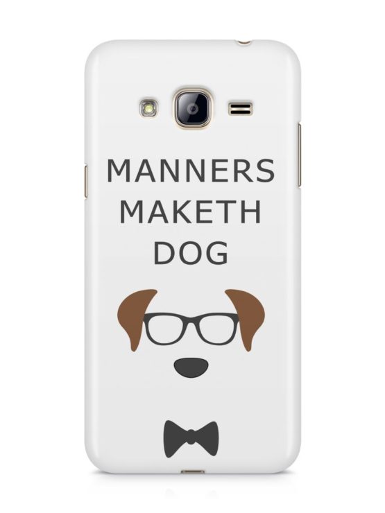 capa manners maket dog samsung j3 2016