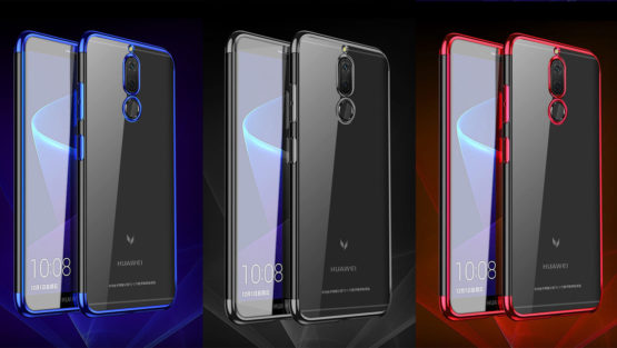 capa silicone huawei mate 10 lite