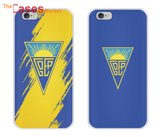 capas oficiais G D Estoril Praia iPhone