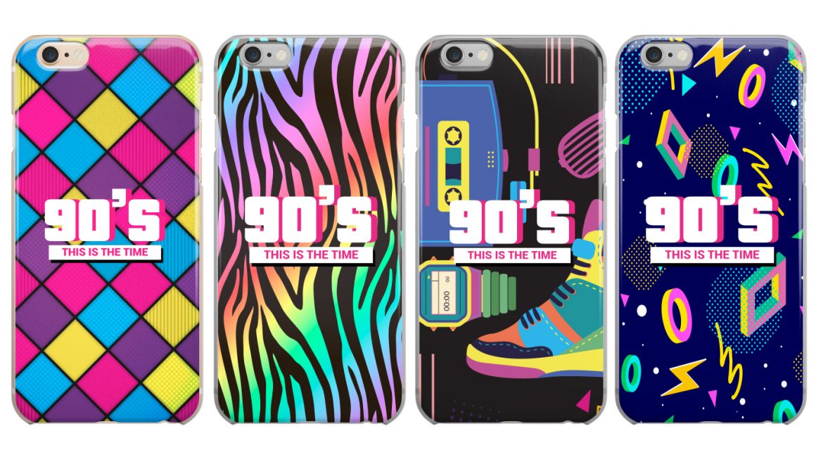 capas anos 90 iphone