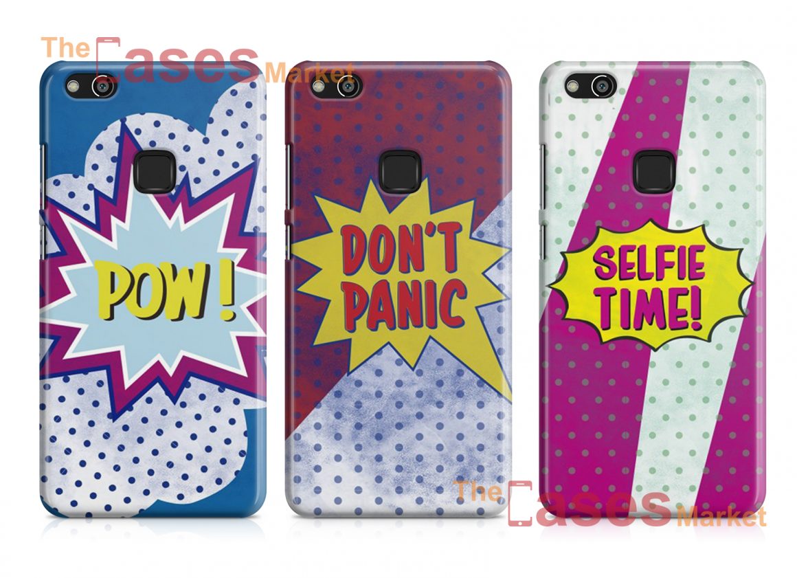 capas silicone pop art telemoveis huawei