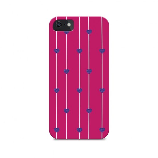 Capas silicone corações para iPhone