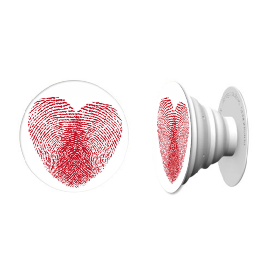 popsocket coração