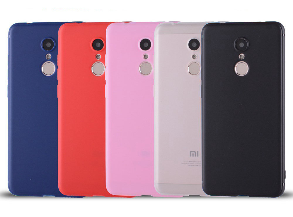 capa silicone xiaomi redmi 5 plus