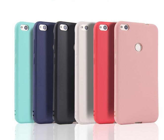 Capas silicone telemóveis Xiaomi Redmi 6 / 6A / 6 Pro